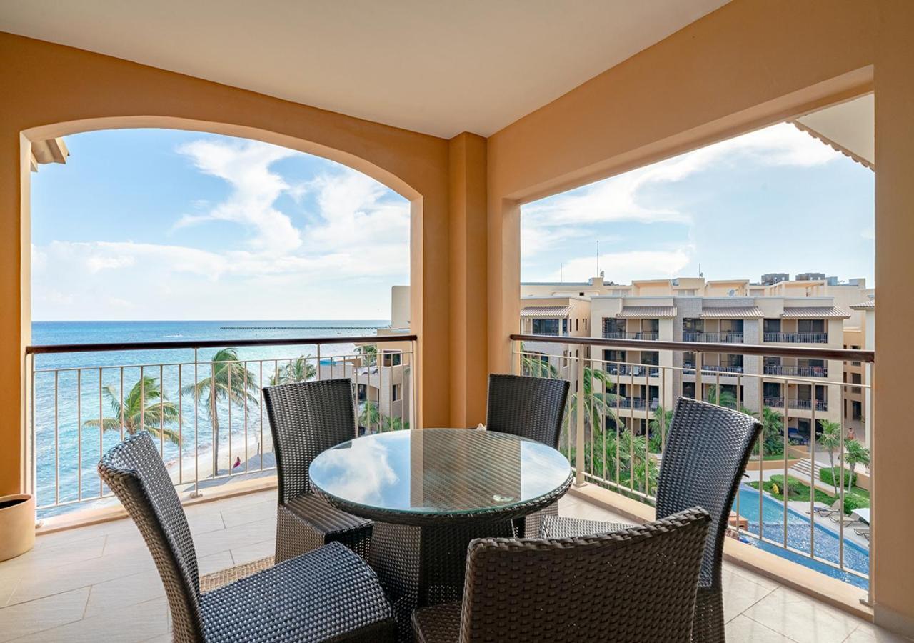Condo Surf 405 - Luxury Oceanview Beachfront 3 Bedroom With Gym - At El Faro Condos Playa del Carmen Bagian luar foto
