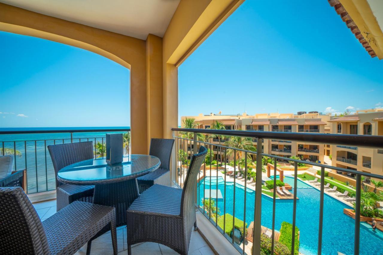 Condo Surf 405 - Luxury Oceanview Beachfront 3 Bedroom With Gym - At El Faro Condos Playa del Carmen Bagian luar foto
